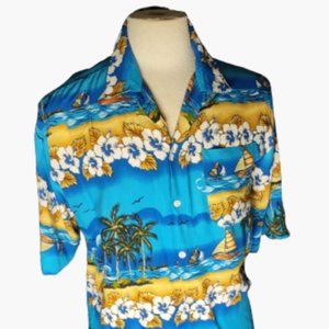 💖 Men's Folio Hawaiian Casual 💖